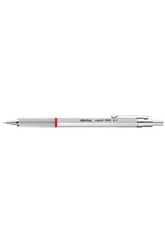 Rotring Rapid Versatil Kalem 0,7 Mm Pro Krom Tekli Kutu 1904256
