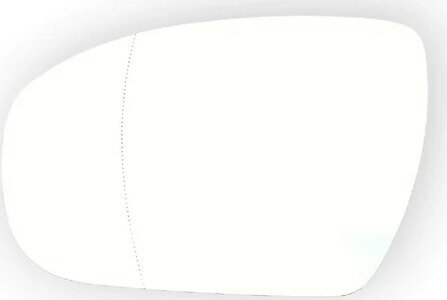 Hyundai i20 2015-2020 Sol Dış Dikiz Ayna Camı Isıtmalı 87611C8030