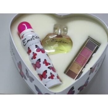 Emotion Fantasy Kadın Parfüm Edt 50 Ml + Deodorant 150 Ml + Far