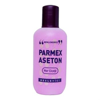 Parmex Aseton 200 Ml Pembe Nar Çiçek