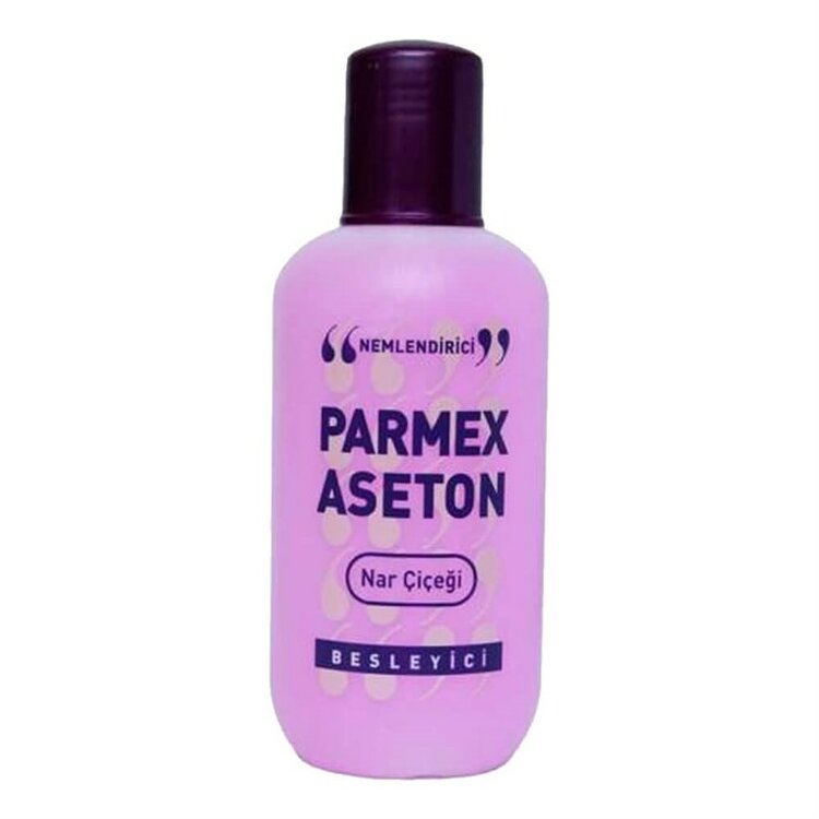 Parmex Aseton 200 Ml Pembe Nar Çiçek