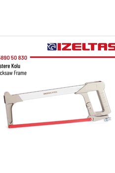 İzeltaş Demir Testeresi