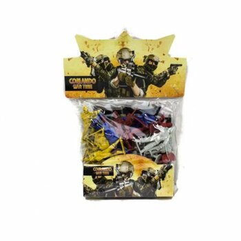 Oyuncak Asker Seti Oyuncak Askerler 24 Parça