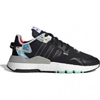 Adidas Nite Jogger Siyah Beyaz Ayakkabı (554362110)