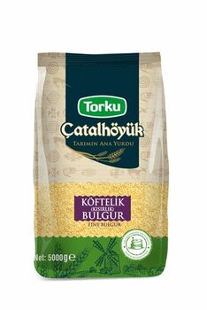 Torku Çatalhöyük Bulgur Köftelik 5 Kg