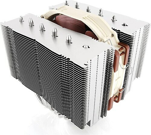 Noctua NH-D15S, NF-A15 PWM 140 mm Fanlı Premium Çift Kule İşlemci Soğutucusu