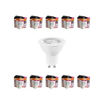 Cekar Store Osram GU10 LED Ampul 4.5W 6500K Beyaz Işık – 350LM, 36° Işık Açısı, 10'lu Ekonomik Paket, Enerji Sınıfı F – 15.000 Saat Ömür          [...