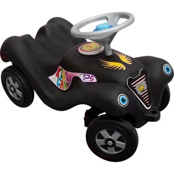 Bahçe Oyuncak Ilk Arabam – Çocuklar Için Güvenli ve Eğlenceli Sürüş Deneyimi, Denge ve Koordinasyon Geliştirici - Siyah