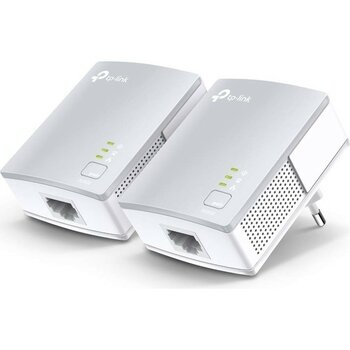 TP-Link TL-PA4010KIT AV600 Nano Powerline Adaptör Başlangıç Kiti Acer Uyumluluğu ile - Standart