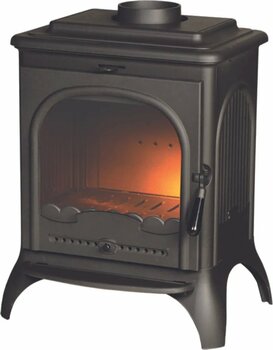 Invıcta Soba Sevılle Antrasit Ithal Döküm Odun Sobası 6192-44