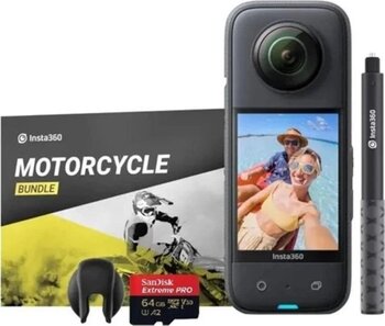 Insta360 X3 360 Derece Kamera Motorsiklet Kiti