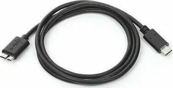 Keepro USB Tip C 1 metre siyah USB Tip C Erkek (Usb 3.1) - USB Micro B Erkek (Usb 3.0) Bağlanti Kablosu