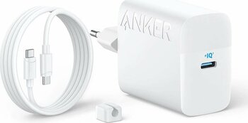 Anker B2653 45 W Beyaz Type-C to Type-C Hızlı Şarj Aleti