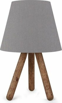 Hepsi Home Pratik Ahşap Üç Ayaklı Abajur AYD-1965 - Gri