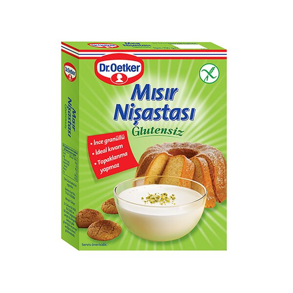 Dr. Oetker Glutensiz Mısır Nisastası 150 Gr