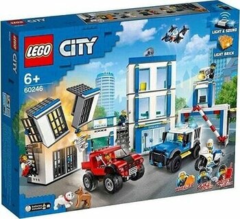 Lego City 60246 Yapım Seti