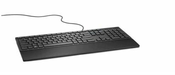 Dell Kb216 (580-Adhk) Kablolu Usb Multimedya Siyah Q Klavye (İngilizce)
