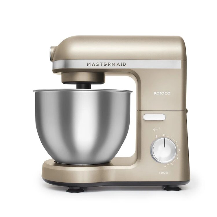 Karaca 1500 W Iconic Beige Standlı Mikser