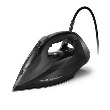 Philips Azur Dst7511/80 7500 Serisi Siyah 3200 W Buharlı Ütü
