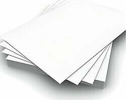 Çözüm Kağıt 350 gr 70x100 cm Amerikan Bristol Karton 20 Adet