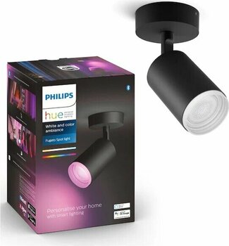 Philips Hue Wca Fugato Akıllı Led Spot Lamba 1x5.7w (siyah)