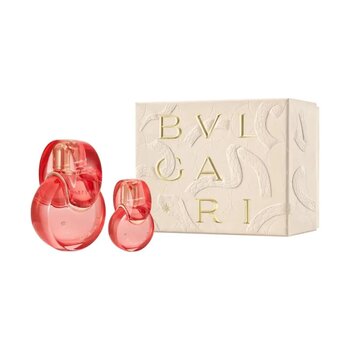 Bvlgari Omnia Coral Edt 100 Ml + Edt 15 Ml Kadın Parfüm Seti Çiçek - Meyve