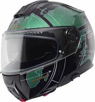 Schuberth C5 Kask Globe Green - L