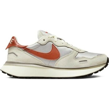 Nike Phoenix Waffle Womens Sneaker Reflektörlü Kadın Günlük Spor Ayakkabı Krem - 39