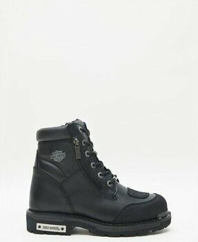 Harley Davidson Renshaw Erkek Siyah Deri Bot - 42