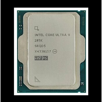 Intel Core Ultra 9 285K 24Çekirdekli 40Mb O/B Vga 1851P 125W Kutusuz-Fansız