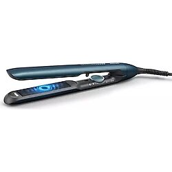 Philips Essential Advanced Series Iyonizer Argan Yağı Katkılı Seramik Saç Düzleştirici Deniz Mavisi
