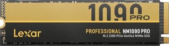 Lexar NM1090 PRO 1TB NVMe PCIe Gen5 x4 Okuma 14000MB – Yazma 10000MB M.2 SSD (LNM109P001T-RNNNG)