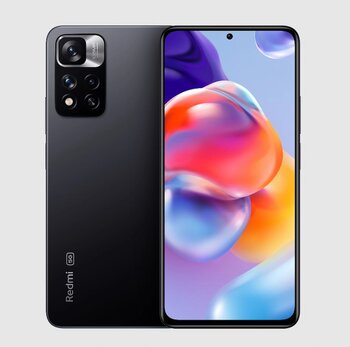 Xiaomi Redmi Note 11 Pro Plus 5g 128 Gb/8 Gb Ram Siyah Yenilenmiş Ürün (Sıfır Gibi)