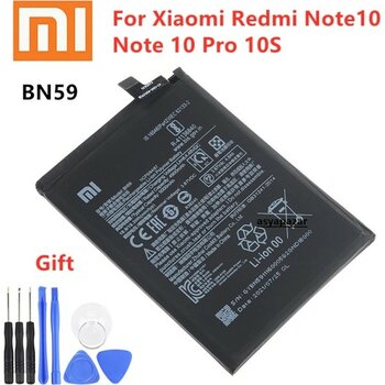 Xiaomi Redmi Note 10 Note 10 Pro Pil Batarya BN59