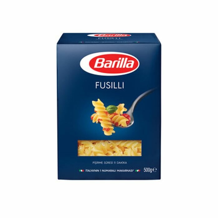 Barilla Fusilli Burgu Makarna 500 Gr