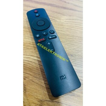 Ata Elektronik   Xiaomi Mı Box S Xıaomi Mi Box S 4k Tv Stick Ses Komutlu Orj. Ürün - Siyah