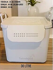 Motek Mybox MT-35 30 lt Çok Amaçlı Organizer