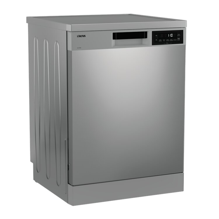 Altus AL 445 NIX 5 Programlı İnox Bulaşık Makinesi