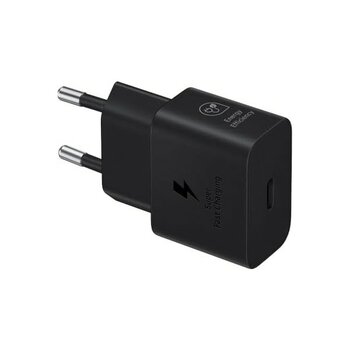 EP-T2510N Type C Hızlı Şarj Adaptörü (25W) - Siyah - 0 - Siyah - 10 cm