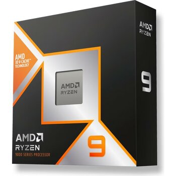 Amd Ryzen 9 9950X3D 4.30GHZ 128MB 170W Am5 Fansız Box