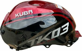 Kuba Tk 03 Benzin Deposu Kırmızı - Renkli