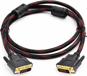 aogo 1.5 Metre Dvi To Dvi Kablo 24+1 Dvı Kablo Erkek Erkek Dvı-d