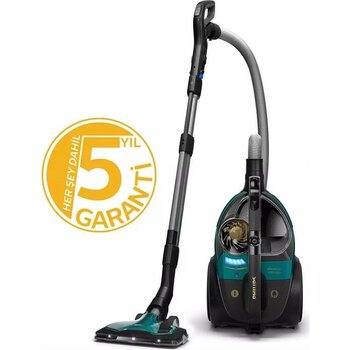 Marathon Ultimate Triactive Ultra LED Başlıklı Allergy H13 Filtreli Elektrikli Süpürge - Siyah