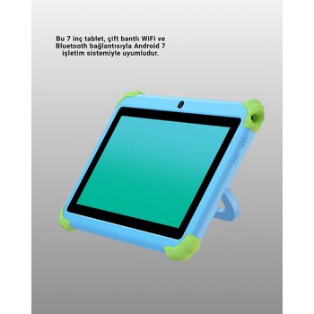 Gld-spt- Hd Ekranlı 7 İnç Tablet Wifi Ve Bluetooth Bağlantılı