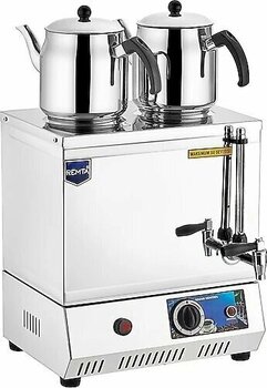 Remta EP02 30 Model Çift Demlikli Pleytsiz Elektrikli 24 lt Çay Kazanı