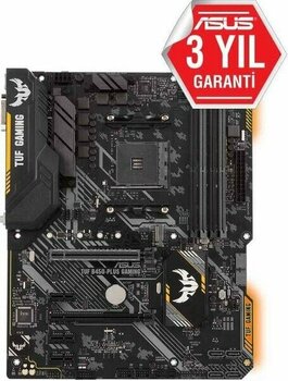 Asus Tuf B450-Plus Gaming AMD B450 AM4 DDR4 4400 Mhz ATX Anakart