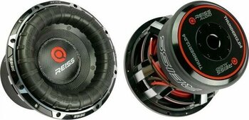 Reıss Audıo RS-THUNDER12 Oto Bass Subwoofer 30CM 5000W