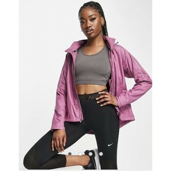 Nike Shield Running Full-Zip Hoodie Kadın Ceket - M - Fuşya