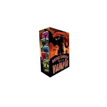 Beyaz Kanatlı Vampir Seti 5 Kitap Set Kutulu - Erkan İşeri