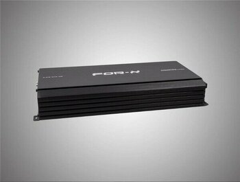 For-X XAD-510.4D 4X500RMS D Class Oto Amfi